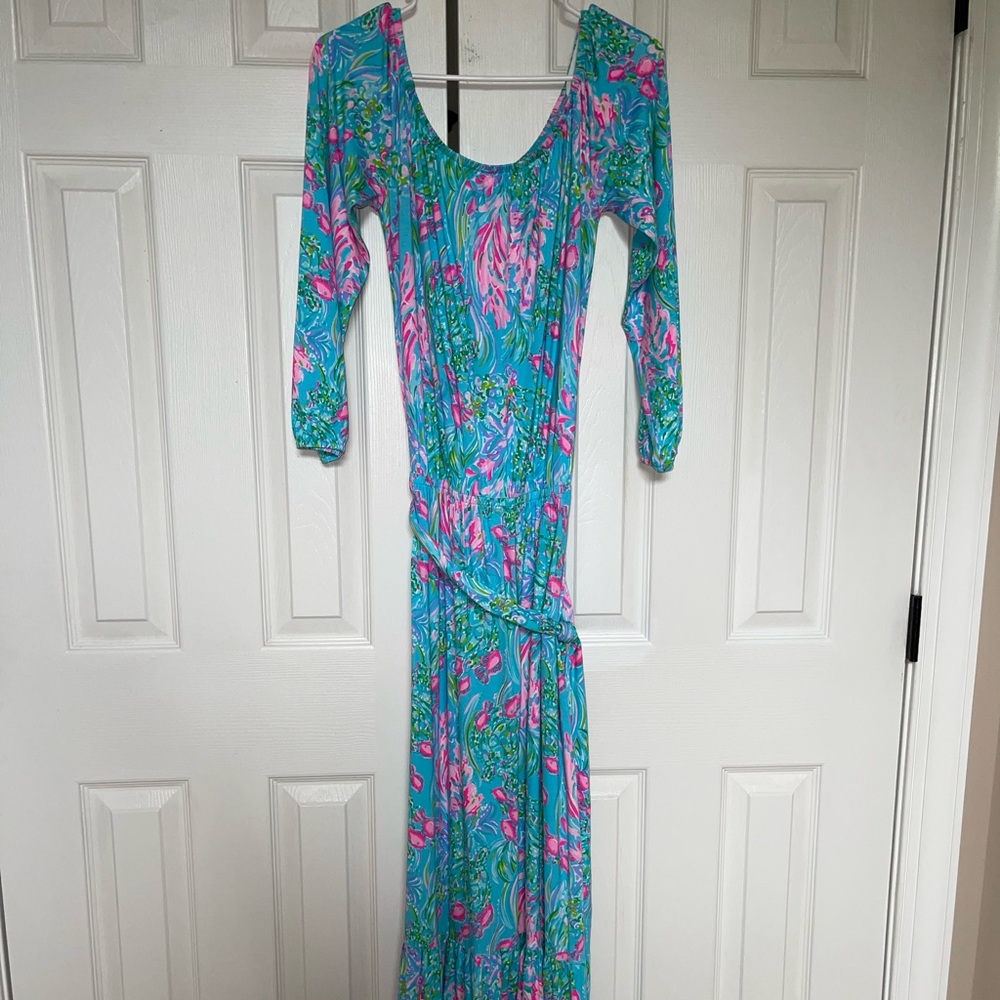 Lilly Pulitzer Maxi Dress